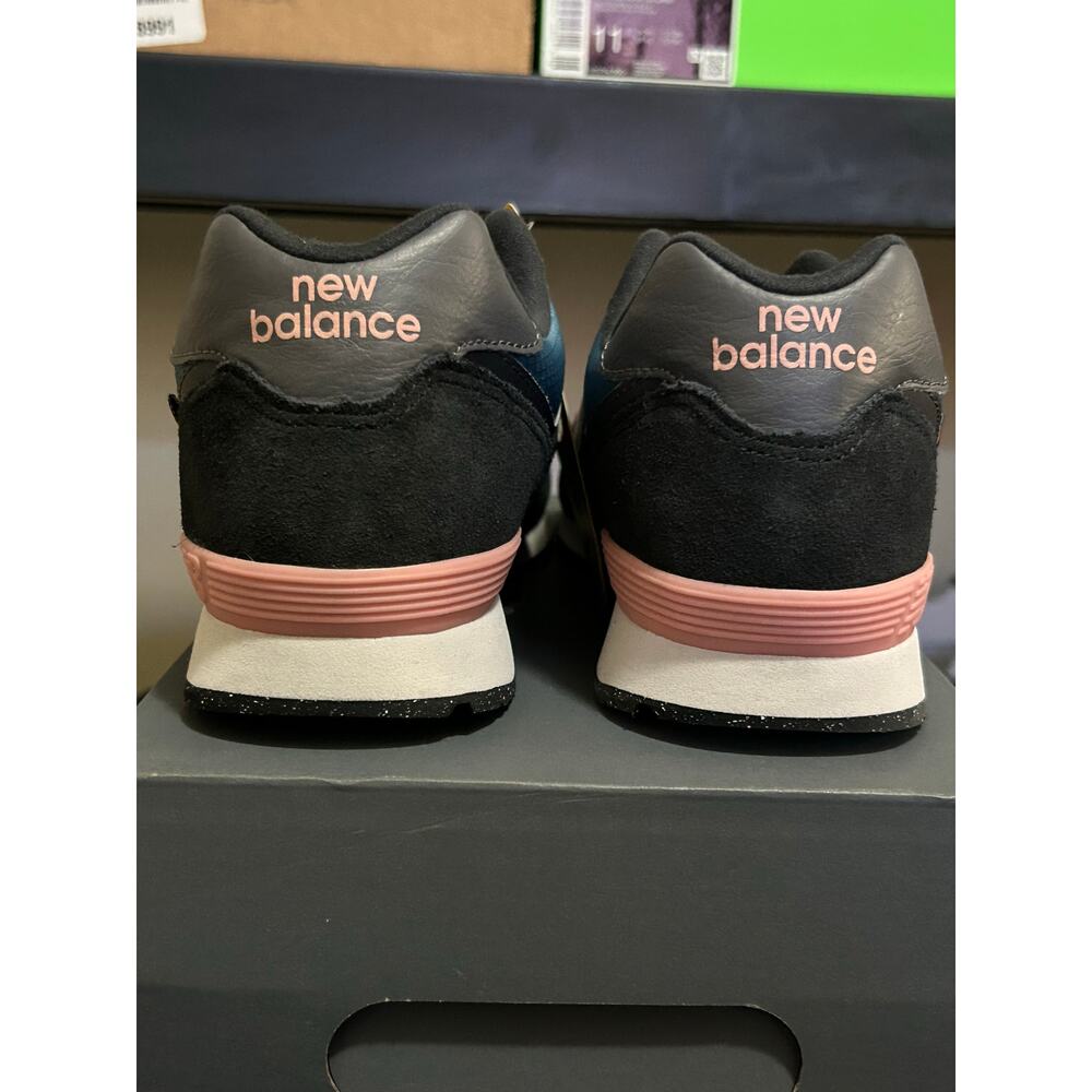 New Balance 574 Black Pink / Size 6Y (7.5W) / Brand New - Picture 4 of 9